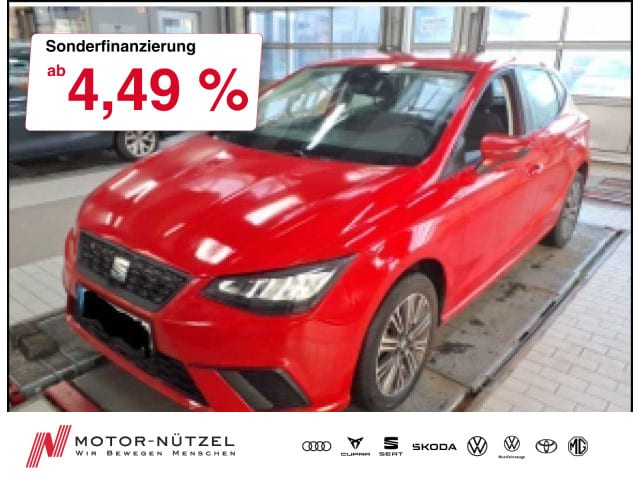 SEAT Ibiza 1.0 TSI STYLE EDITION LED+PDC+GRA+SHZ+DAB+
