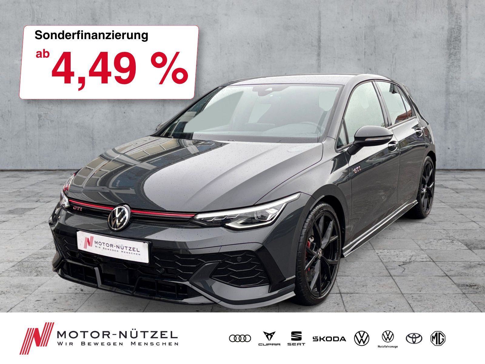 VW Golf GTI Clubsport 2.0 TSI DSG LED+2xPDC+ACC+18"