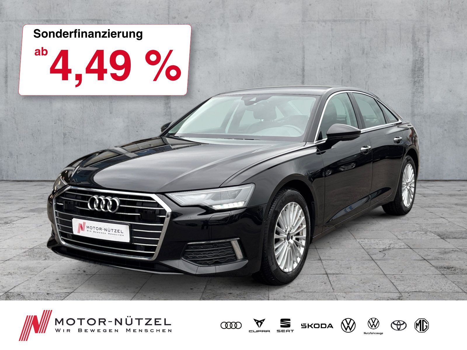 AUDI A6 Limousine 40 TDI S-TR DESIGN LED+NAVI+RFK+ACC