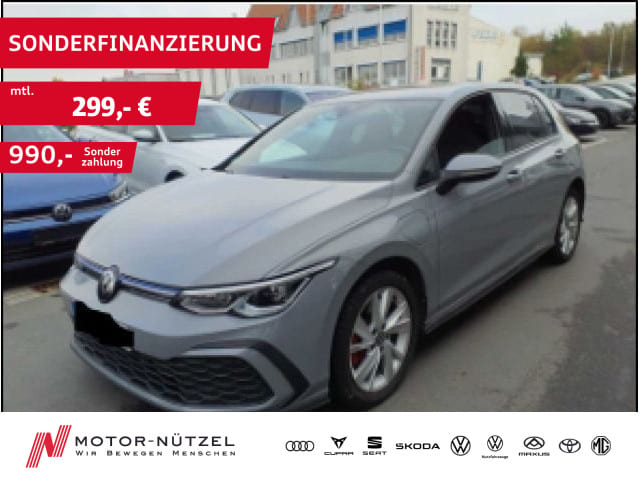 VW Golf GTE 1.4 l TSI eHybrid DSG LED+NAVI+RFK+ACC