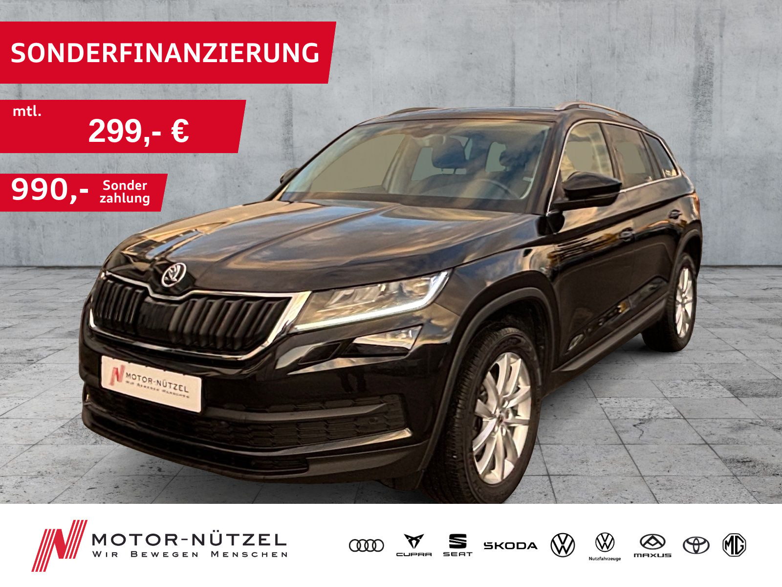 SKODA Kodiaq 2.0TDI 4x4 STYLE LED+NAV+RFK+4xSHZ+STDHZG