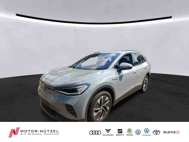 VW ID.4 PURE 125KW MATRIX+SHZ+NAVI+HUD+APP+19"