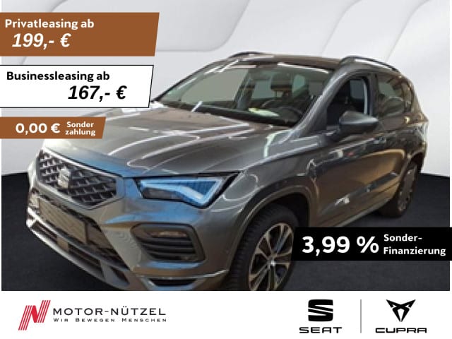 SEAT Ateca 1.5 TSI DSG FR-LINE LED+NAVI+ACC+SHz+AHK