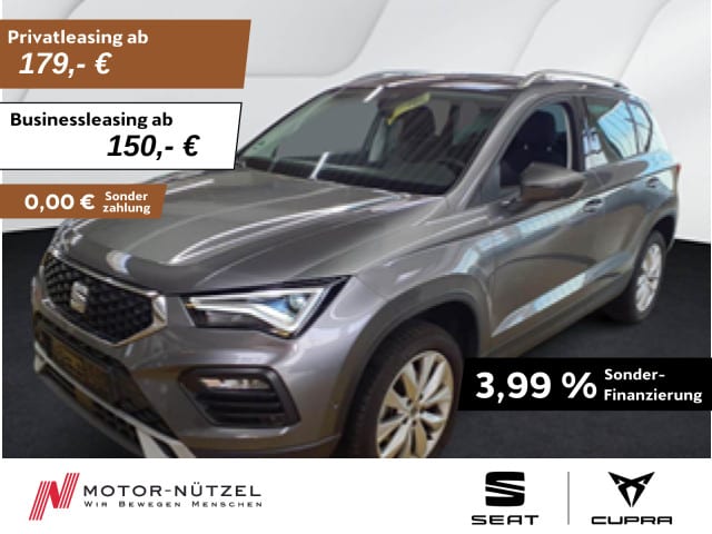 SEAT Ateca 1.5 TSI DSG STYLE LED+NAVI+ACC+SHZ+AHK+RFK