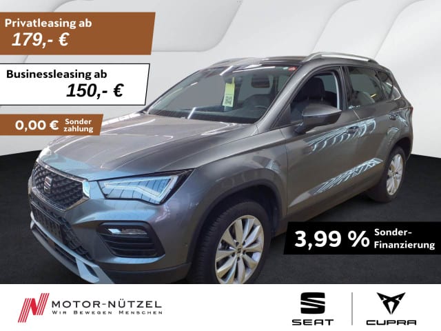 SEAT Ateca 1.5 TSI DSG STYLE LED+NAVI+ACC+SHZ+AHK+RFK