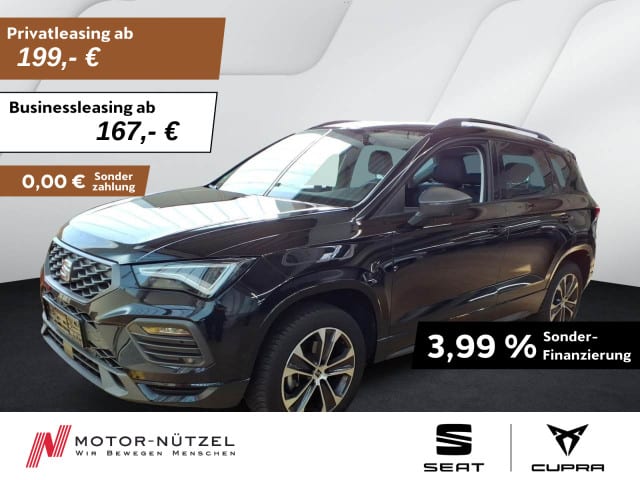 SEAT Ateca 1.5 TSI DSG FR-LINE LED+ACC+SHZ+AHK+360°