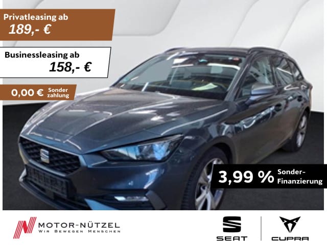 SEAT Leon ST 2.0 TDI DSG FR-LINE LED+NAVI+ACC+SHZ+RFK