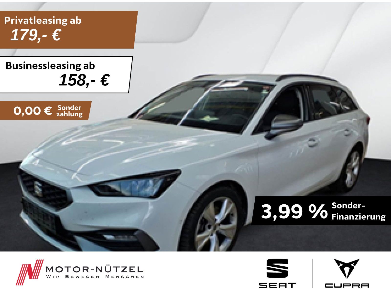 SEAT Leon ST 2.0 TDI DSG FR-LINE LED+NAVI+ACC+SHZ+RFK