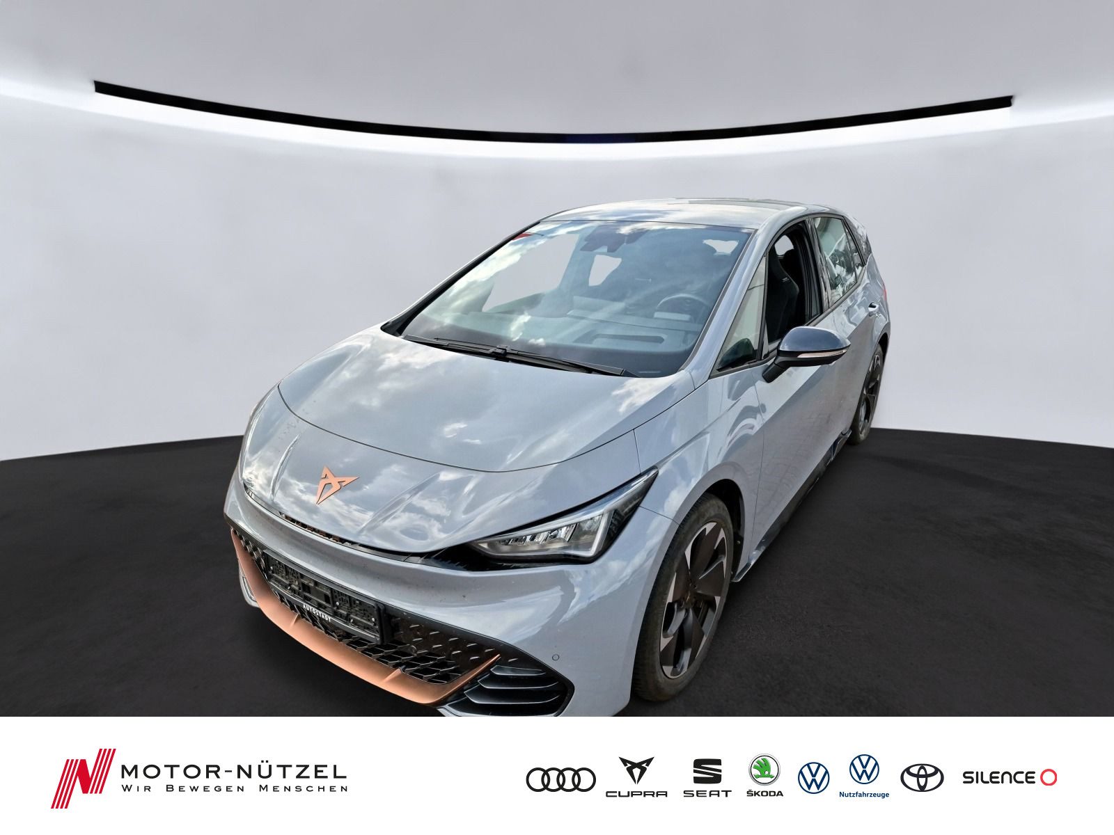 CUPRA Born 170kw (62kwh) 5JG+NAVI+HuD+360°+SENNHEISER