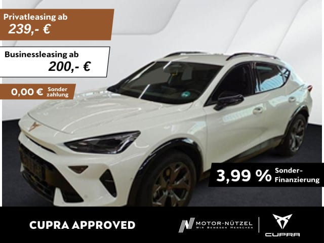 CUPRA Formentor 2.0 TDI DSG 5JG+MATRIX+NAV+ACC+SHZ+RFK