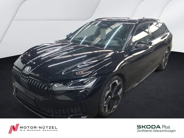 SKODA Superb Combi Sportline 2.0 TSI 4x4 AHK+PANO+360°
