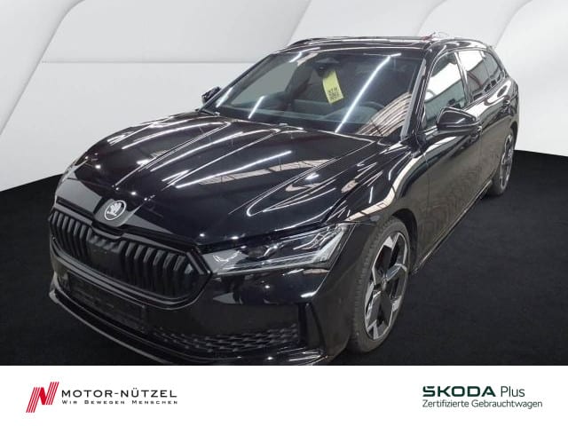 SKODA Superb Combi Sportline 2.0 TSI 4x4 AHK+PANO+360°