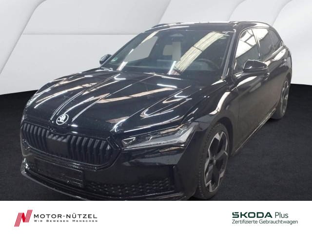 SKODA Superb Combi SPORTLINE 2.0 TDI 4x4 AHK+PANO+HuD