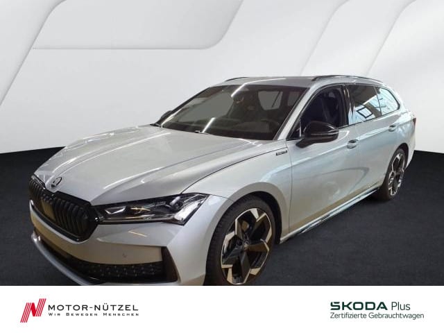SKODA Superb Combi SPORTLINE 2.0 TDI NAVI+AHK+DCC+HuD