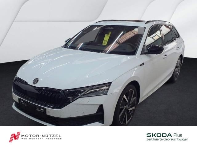 SKODA Octavia Combi SPORTLINE 1.5 eTEC AHK+PANO+STDHZG