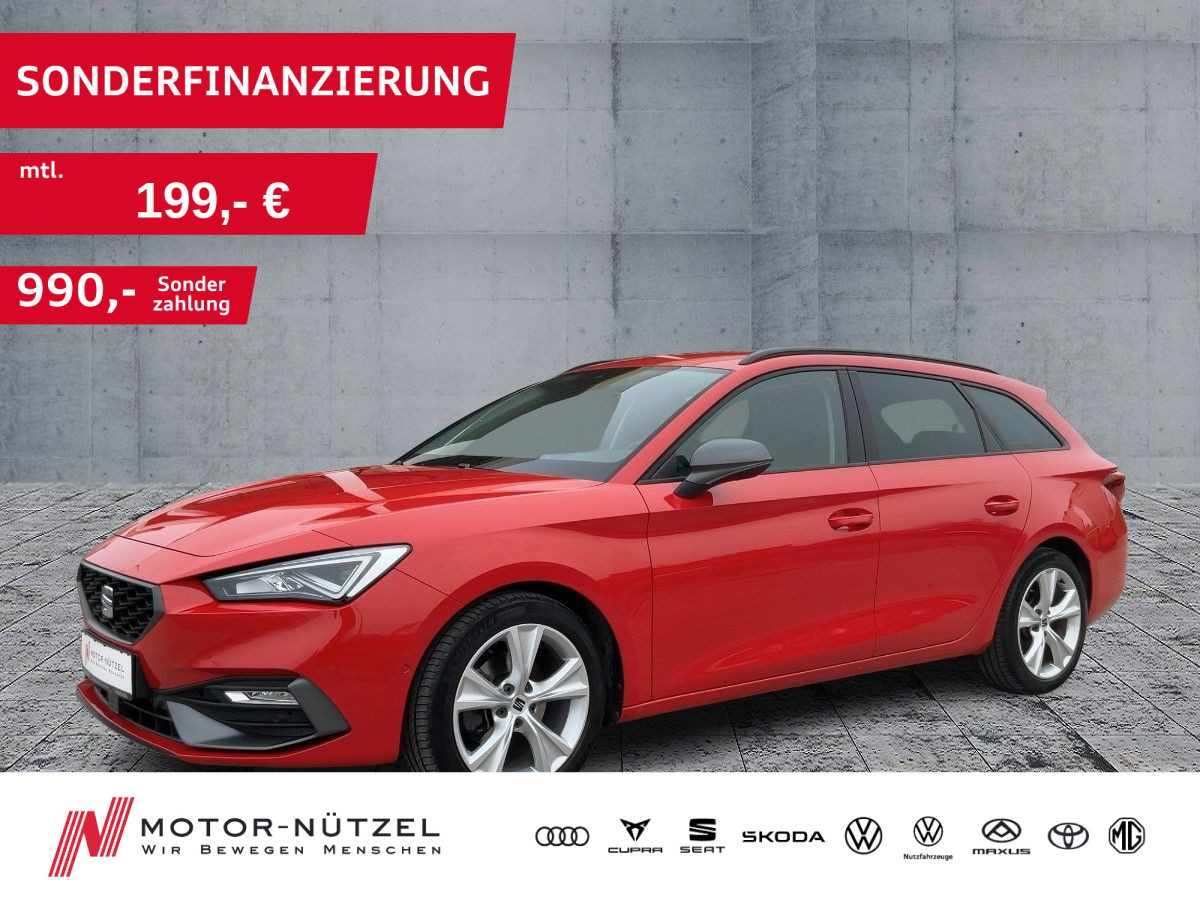SEAT Leon ST FR 1.5 eTSI DSG LED+NAV+APP+RFK+SHZ+DAB