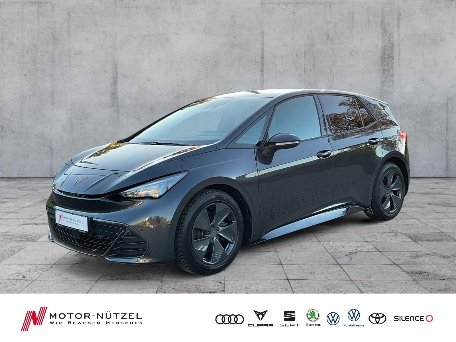 CUPRA Born 150kW (62kWh) APP+DAB+SHZ+2xPDC