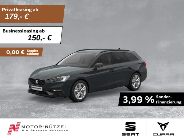 SEAT Leon ST 2.0 TDI DSG FR-LINE LED+NAVI+ACC+SHZ+RFK