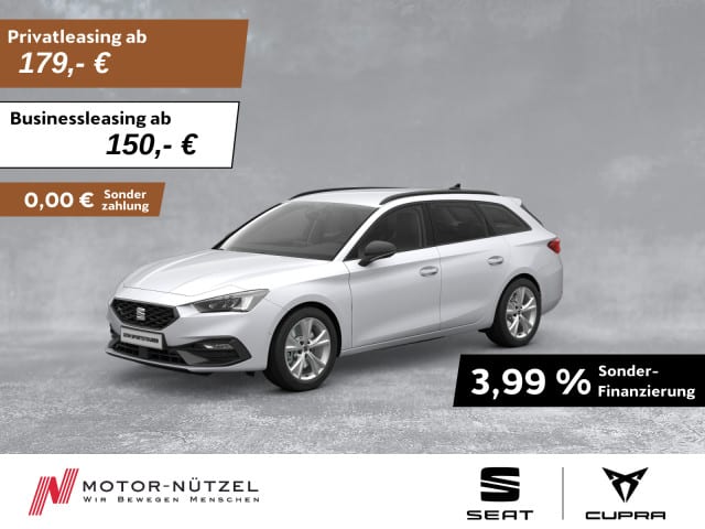 SEAT Leon ST 2.0 TDI DSG FR-LINE LED+NAVI+ACC+SHZ+RFK