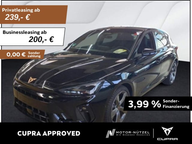 CUPRA Leon 2.0 TDI DSG 5JG+MATRIX+NAVI+SHZ+RFK+AHK-Vob
