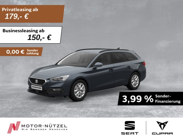 SEAT Leon ST 2.0 TDI DSG STYLE MATRIX+NAV+ACC+SHZ+AHK