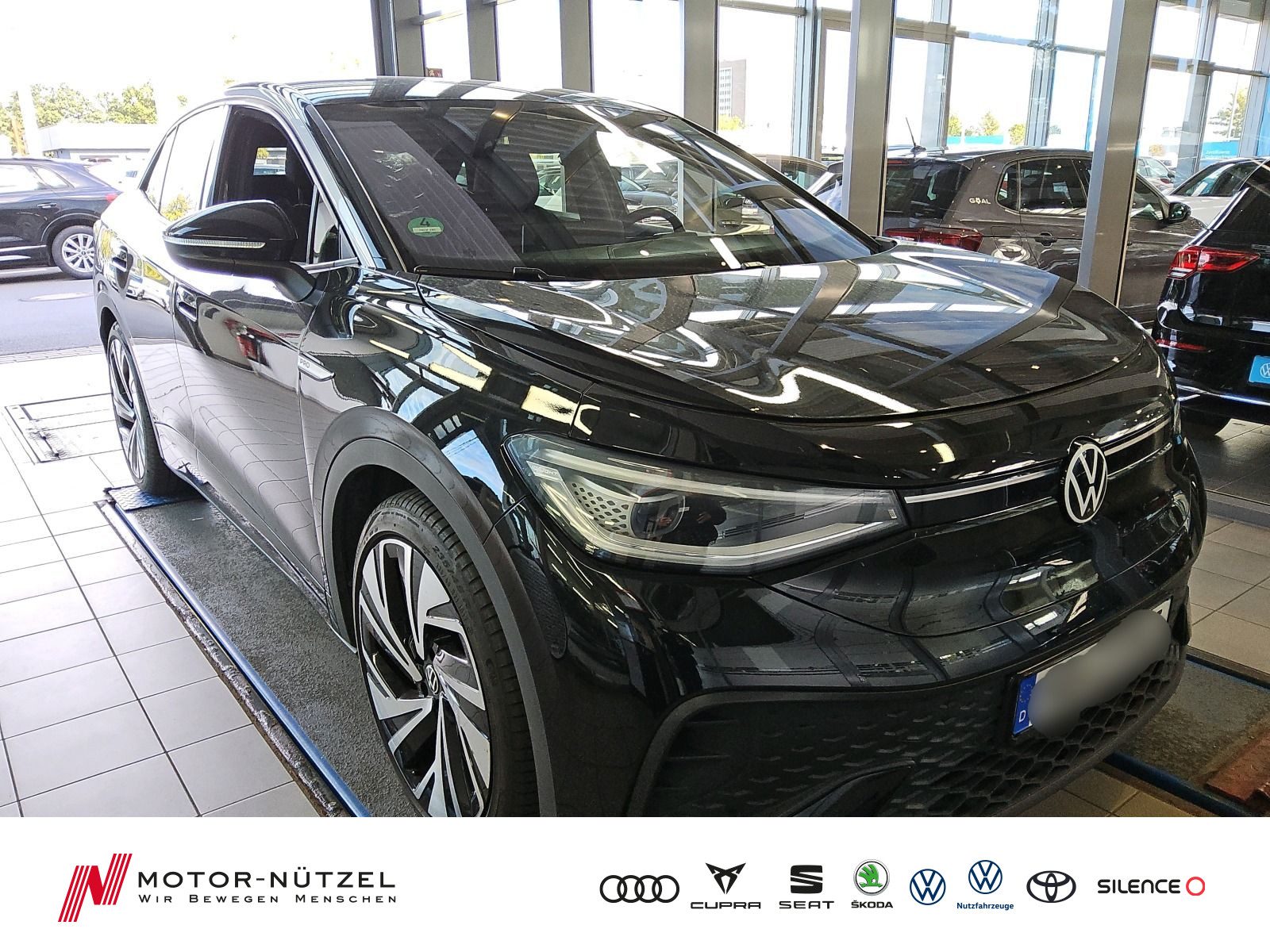 VW ID.5 150kW Pro Performance 5JG+MATRIX+AHK+360°