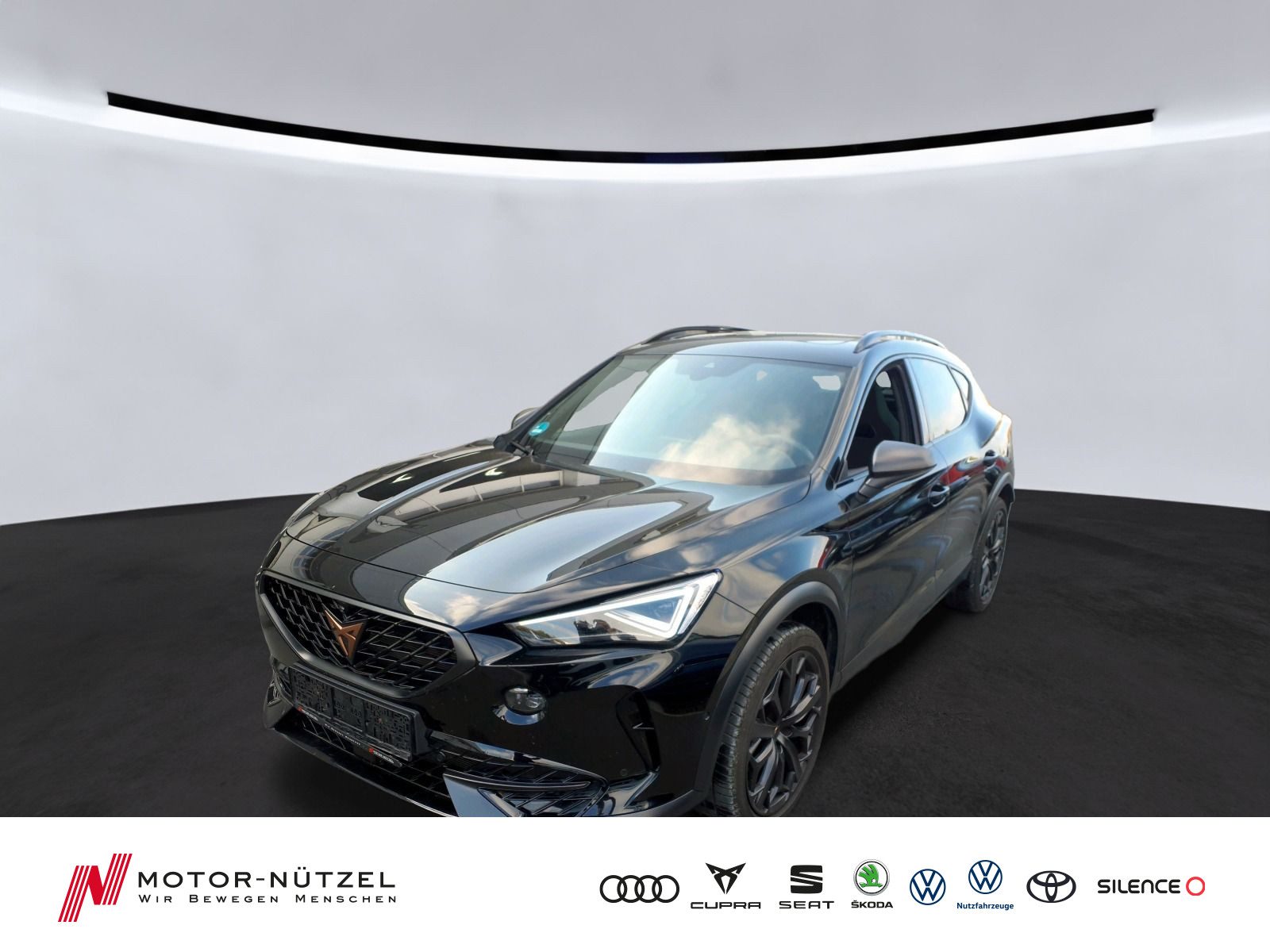 CUPRA Formentor VZ TSI 4M TRIBE EDTION MATRIX+AHK+PANO