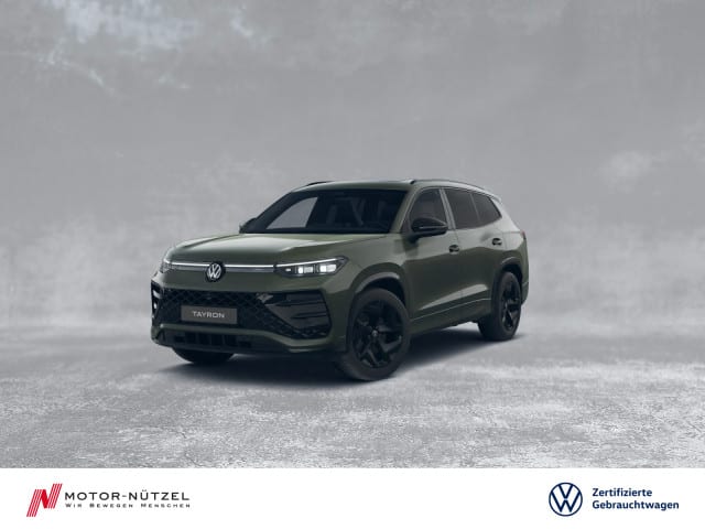 VW Tayron 2.0 TDI DSG R-LINE 5JG+AHK+PANO+STHZG+360
