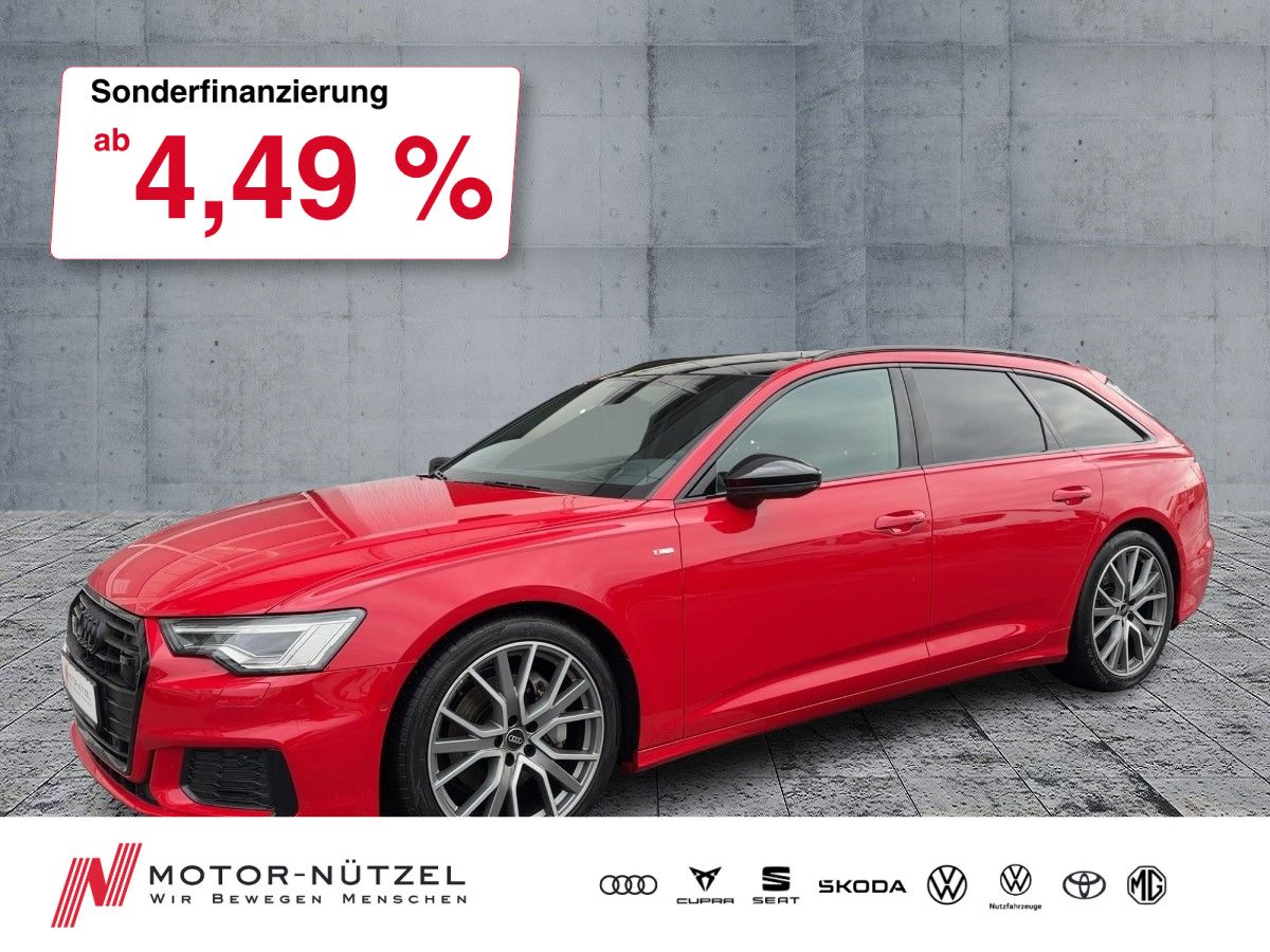 AUDI A6 Avant 45 TFSI QU 2xS-LINE MATRIX+HuD+AHK+PANO