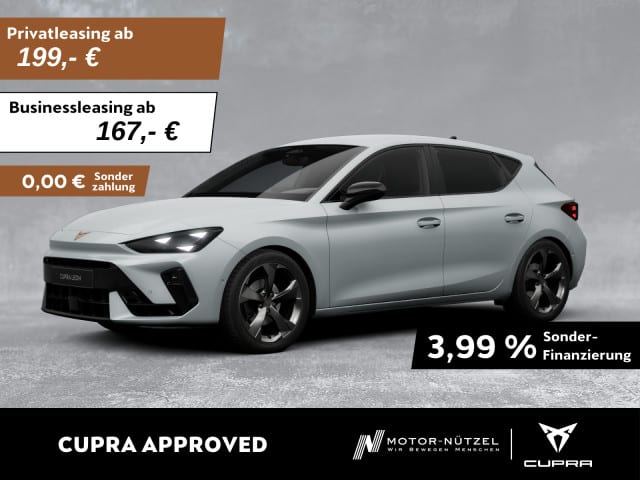 CUPRA Leon 1.5 eTSI DSG 5JG+MATRIX+ACC+SHZ+RFK+AHK-Vob