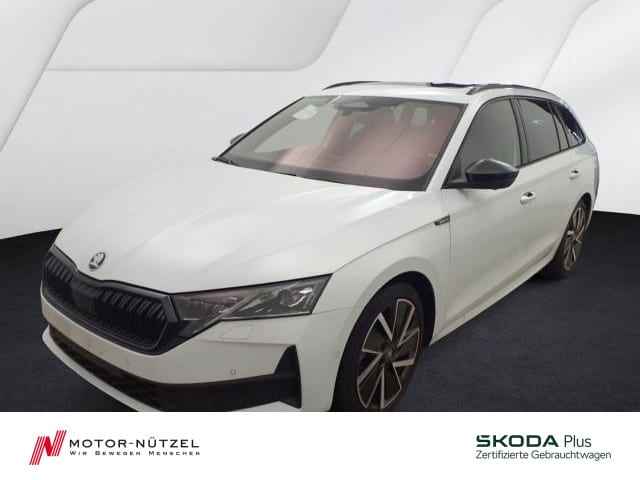 SKODA Octavia Combi SPORTLINE 2.0 TSI 4x4 NAV+HuD+360°