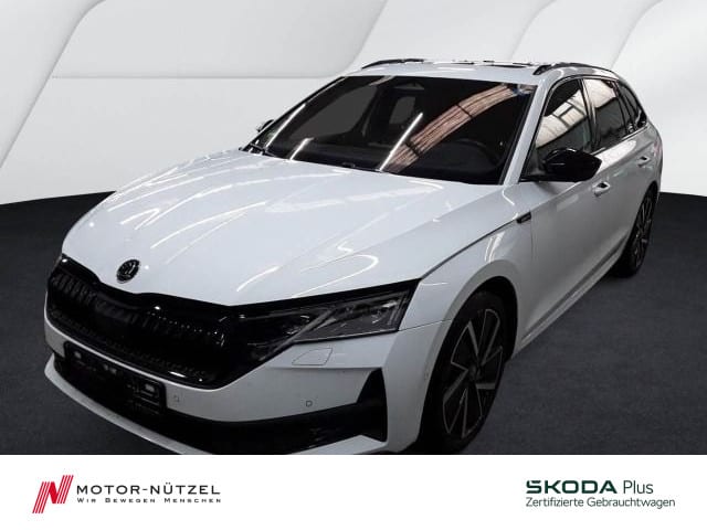 SKODA Octavia Combi SPORTLINE 2.0 TSI 4x4 NAV+HuD+360°