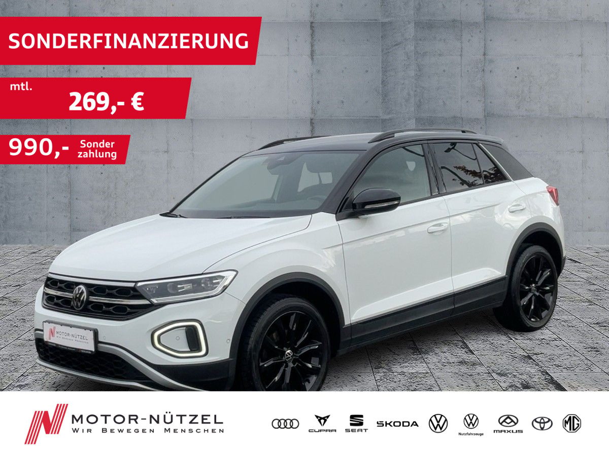 VW T-Roc 1.5 TSI STYLE LEDplus+NAV+APP+RFK+SHZ+DAB