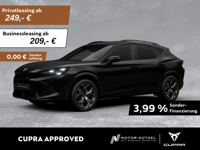 CUPRA Formentor 2.0TDI DSG 5JG+MATRIX+NAV+ACC+SHZ+360°