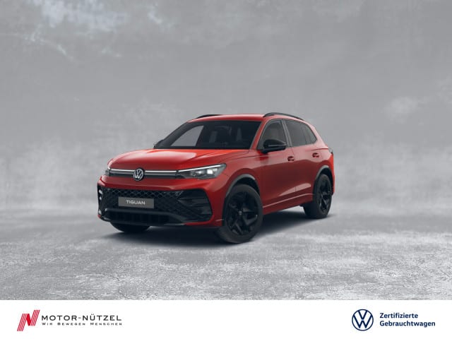 VW Tiguan 2.0 TDI 4M R-LINE 5JG+AHK+STDHZG+HuD+360°