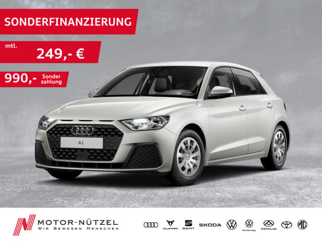 AUDI A1 Sportback 25 TFSI APP+RFK+SHZ+DAB+MFA+BT+GRA