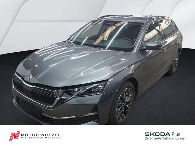 SKODA Octavia Combi 2.0 TDI MATRIX+AHK+PANO+STDHZG+360