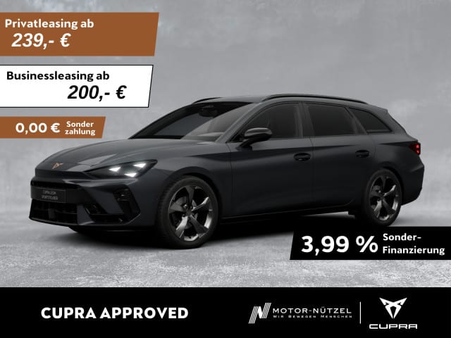 CUPRA Leon ST 1.5 eTSI DSG 5JG+MATRIX+ACC+SHZ+RFK+AHK