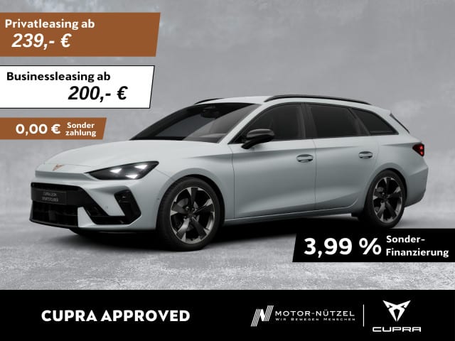 CUPRA Leon ST 1.5 eTSI 5JG+MATRIX+NAVI+ACC+SHZ+RFK+AHK