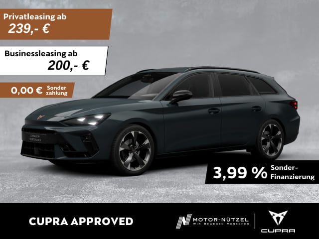 CUPRA Leon ST 1.5 eTSI DSG 5JG+MATRIX+ACC+SHZ+RFK+AHK