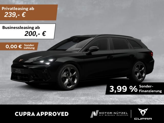CUPRA Leon ST 2.0 TDI DSG 5JG+LED+NAVI+ACC+SHZ+AHK+RFK