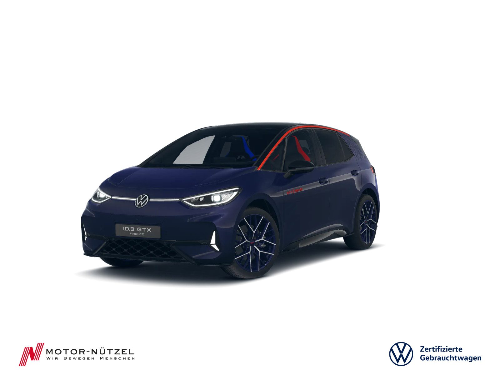 VW ID.3 GTX 240kw FIRE & ICE 5JG+MATRIX+AHK+PANO+20