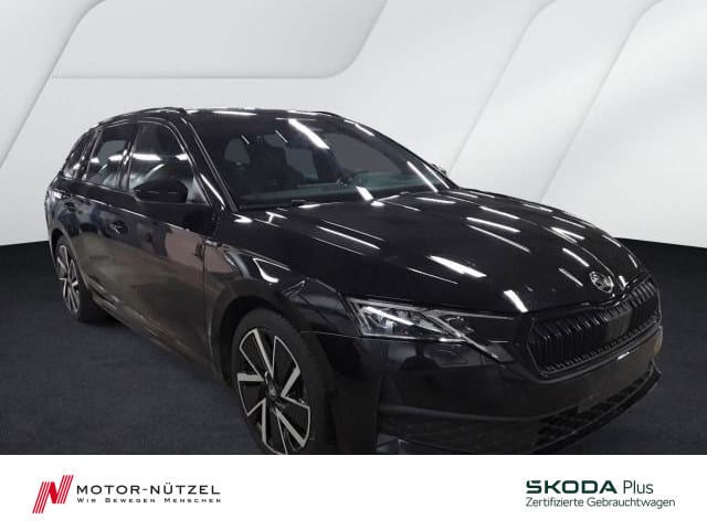 SKODA Octavia Combi SPORTLINE 2.0 TSI 4x4 NAV+HuD+360°