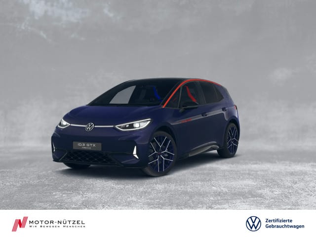 VW ID.3 GTX 240kw FIRE & ICE 5JG+MATRIX+AHK+PANO+20