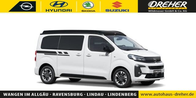 Crosscamp Explorer VORLAUF DEZEMBER 26/CAMP&DRIVE-KIT/AHK