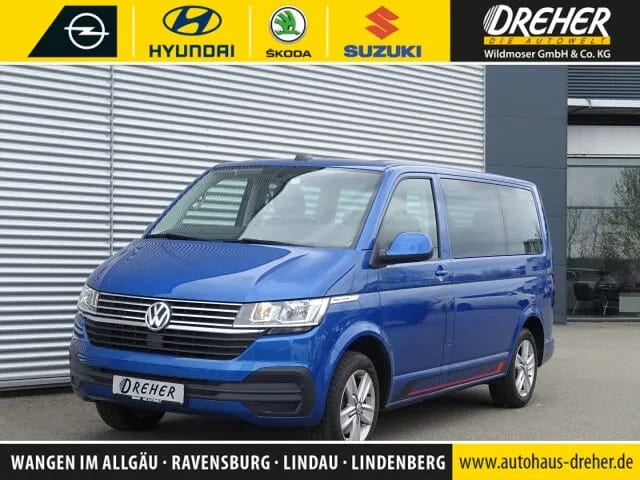 VW T6 Multivan T6.1 2.0 TDI Multivan Comfortline Navi/AHK/LM BC