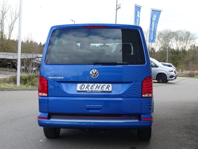 VW T6 Multivan T6.1 2.0 TDI Multivan Comfortline Navi/AHK/LM BC – Bild 4
