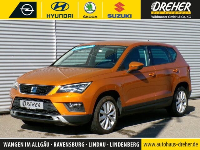 SEAT Ateca STYLE Plus ! AHK // NAVI / SITZHEIZ/ UVM.