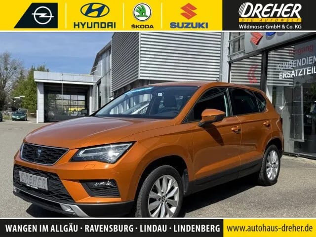 SEAT Ateca STYLE Plus ! AHK // NAVI / SITZHEIZ/ UVM.