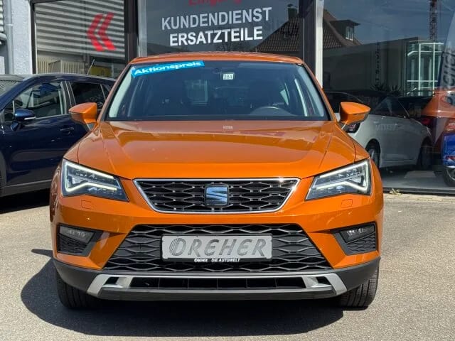 SEAT Ateca STYLE Plus ! AHK // NAVI / SITZHEIZ/ UVM. – Bild 2